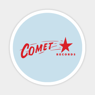 Comet Records Magnet